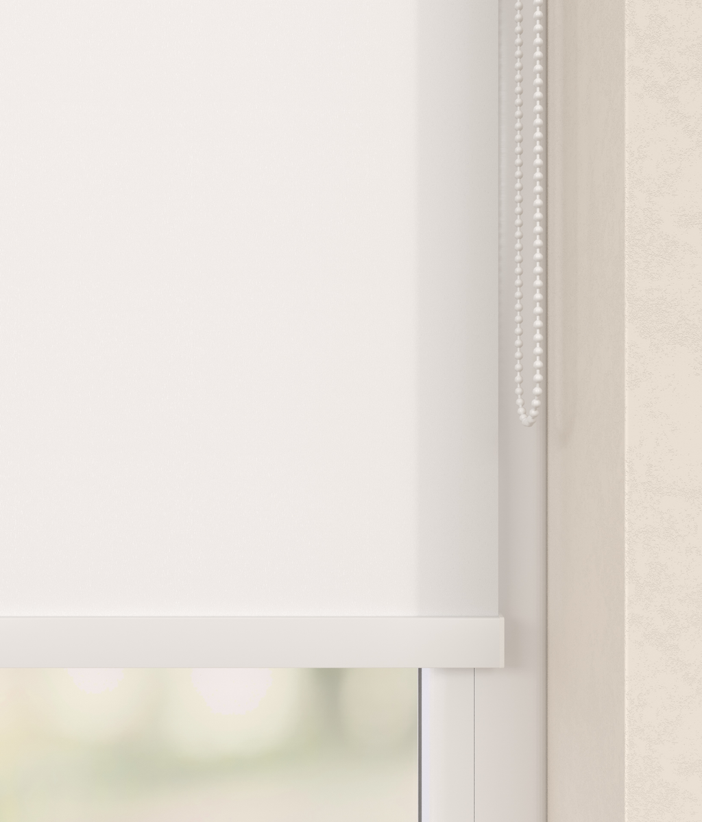 Elektrisch Rolgordijn Rome Off-White 100