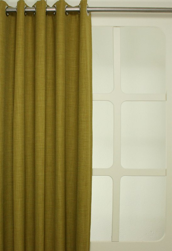 Gordijn Brandvertragend Rusticae Oker 08 Afbeelding 2