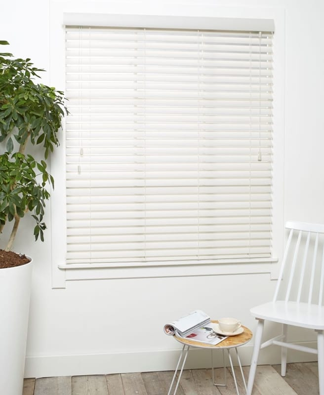 PVC Jaloezieen - Ivoor