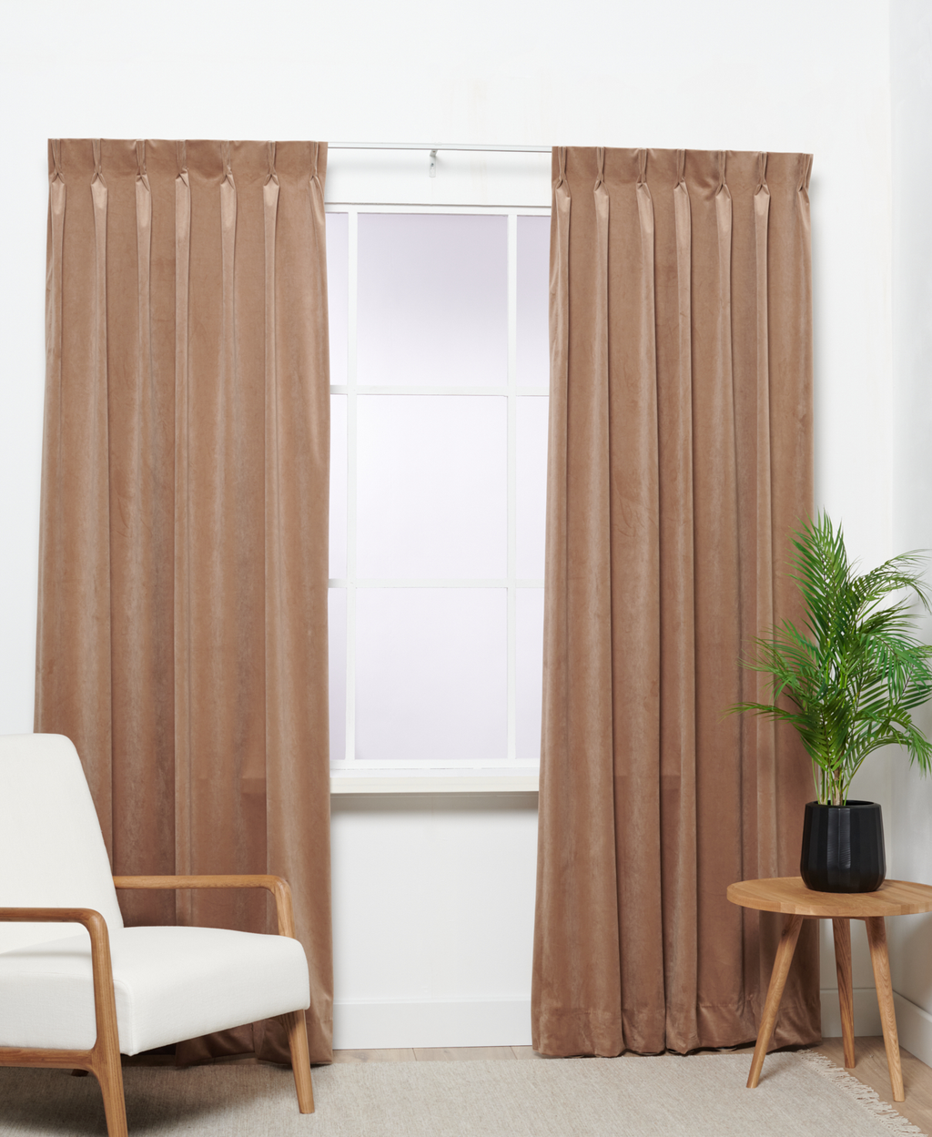 Trend Velours Zand 24