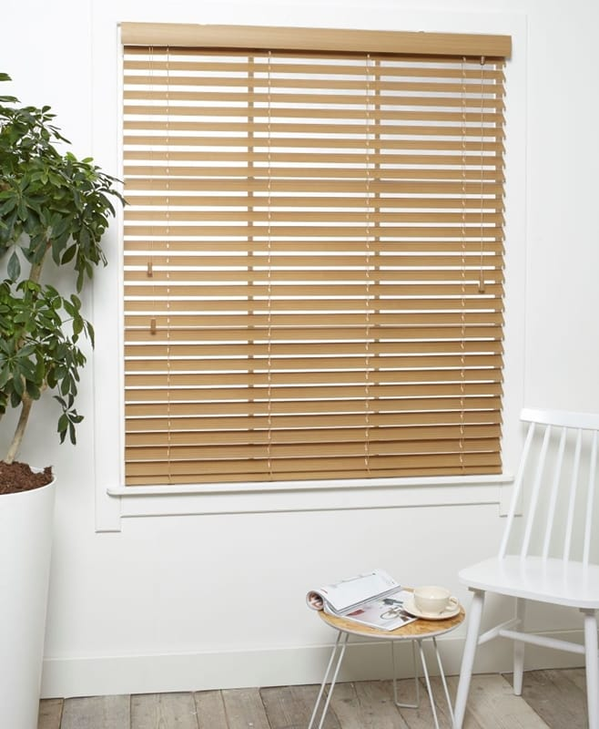 PVC Jaloezieen - Warm Eiken