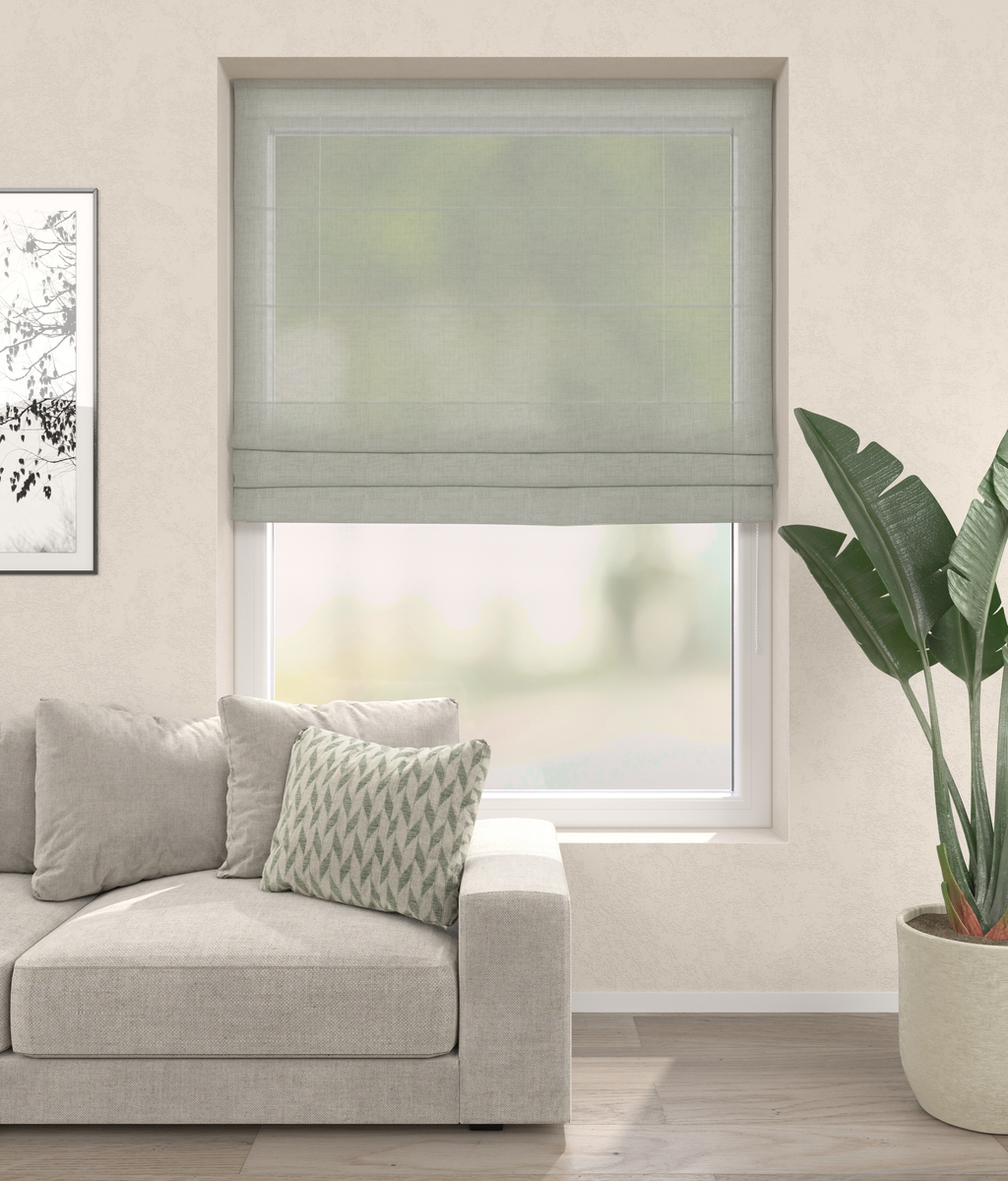 Vouwgordijn 5167 Groen 718324b Afbeelding 1