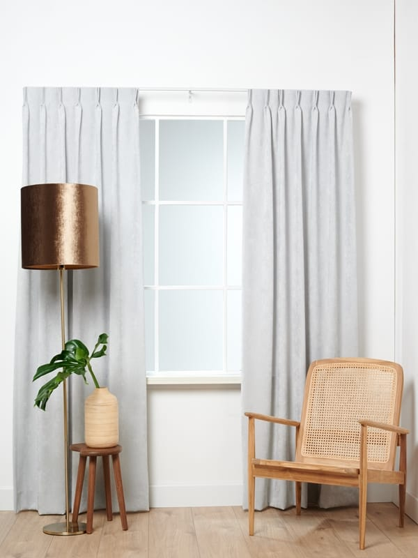 Velvet Bella Licht Grijs 7