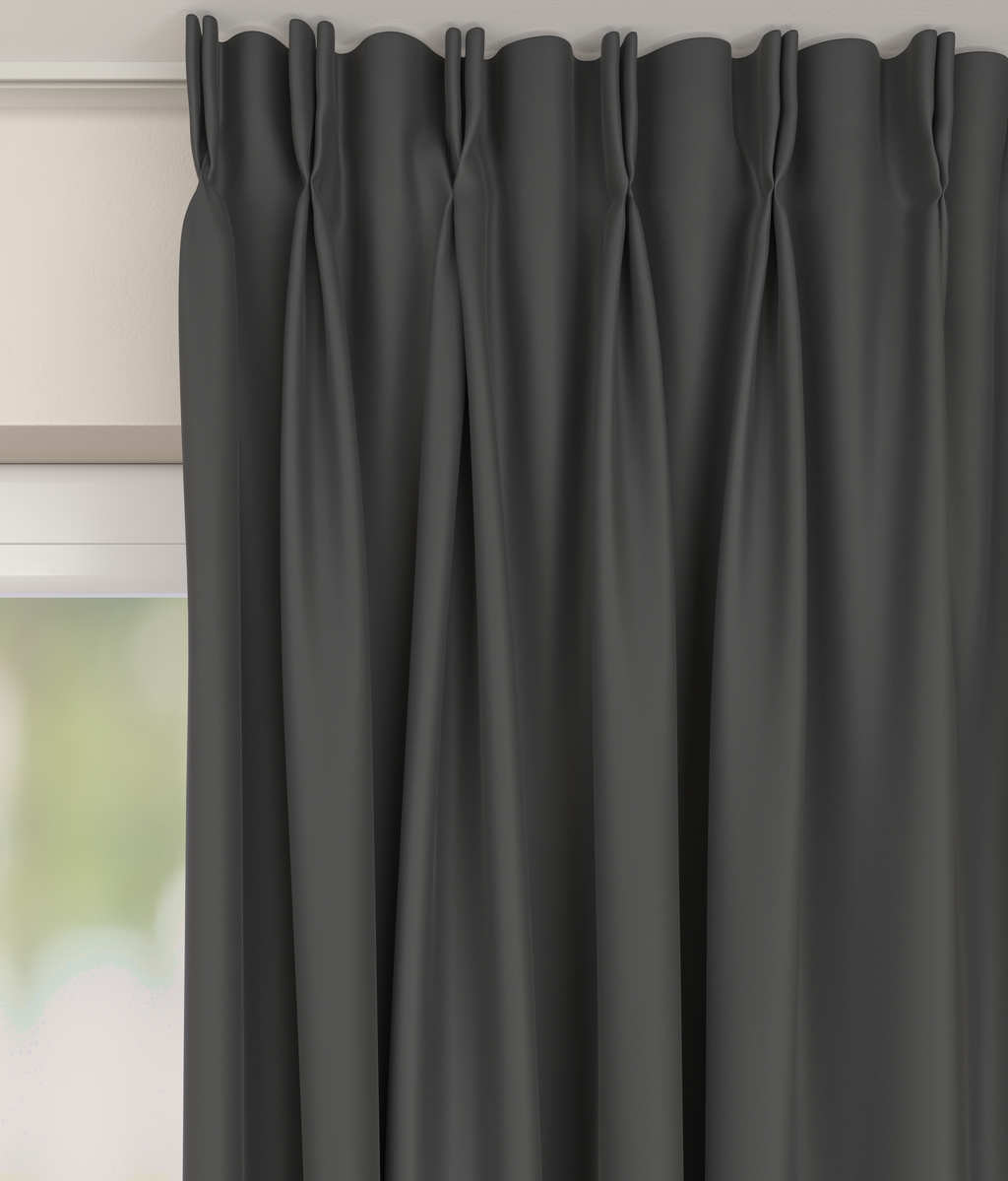 Gordijn Verduister Fancy Antraciet Afbeelding 2