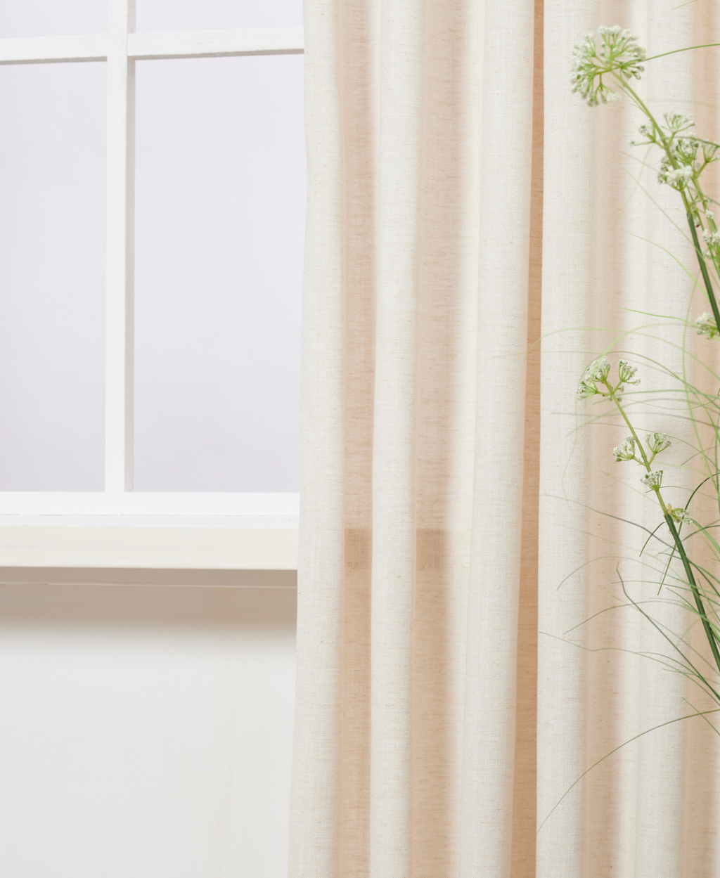 Gordijn Ibiza Linnen Ivoor 900 Afbeelding 2