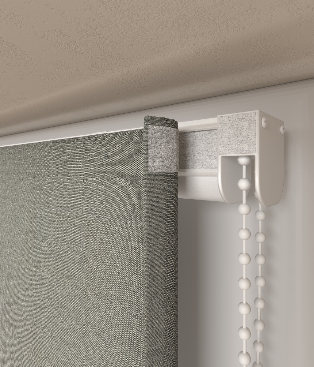 Vouwgordijn Tinto Grijs 2501