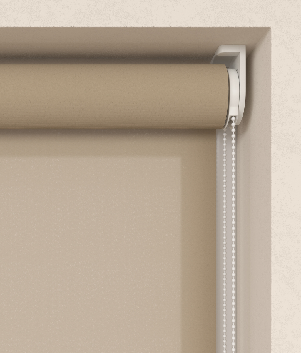 Elektrisch Rolgordijn Rome Beige 500