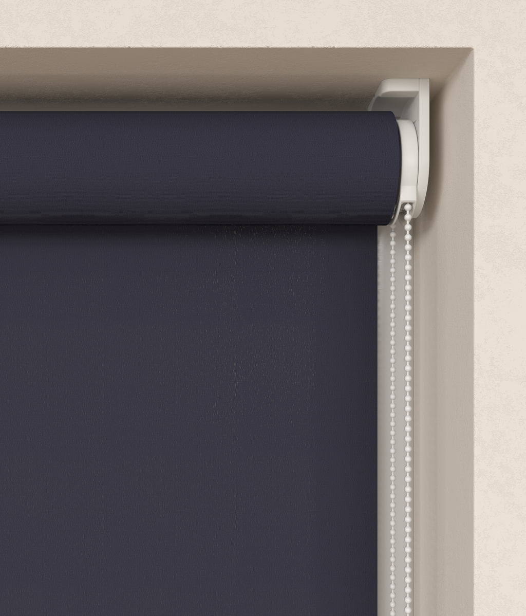 Elektrisch Rolgordijn Rome Blauw 1000