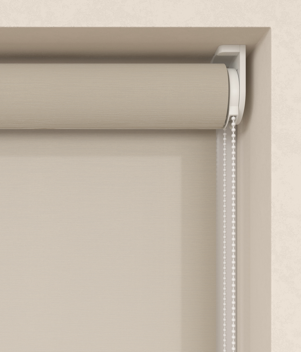 Elektrisch Rolgordijn Florence Lichtzand 100