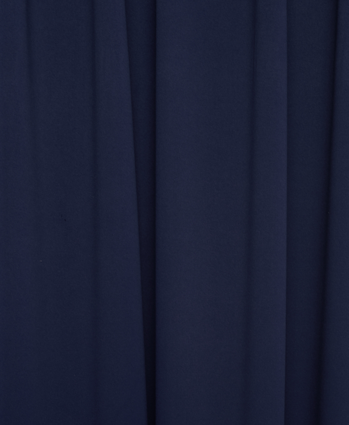 Gordijn Brandvertragend Uni Blauw Afbeelding 1