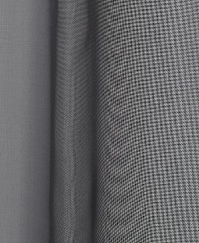 Vitrage Franse Voile Antraciet Afbeelding 2