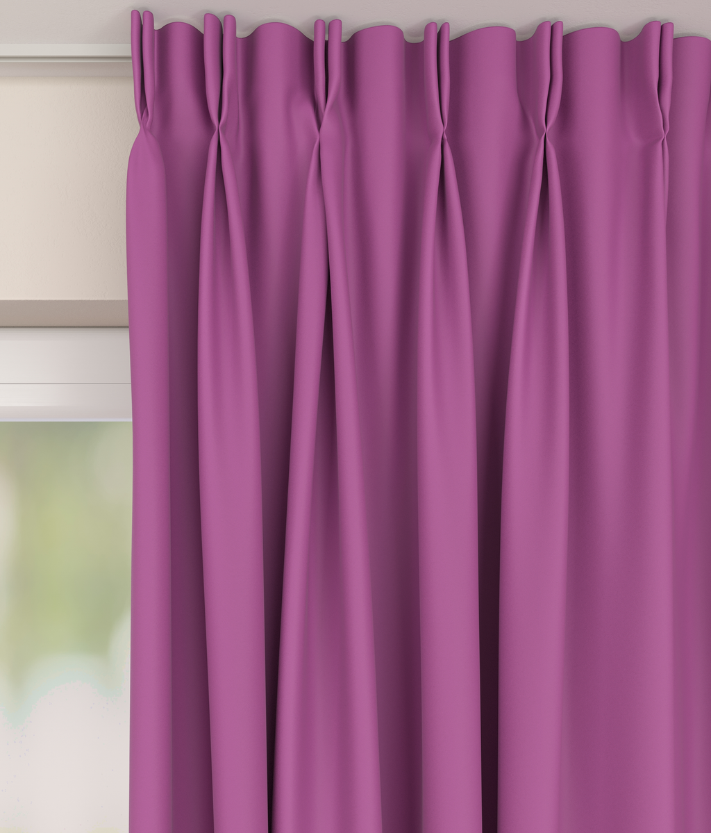 Gordijn Verduistergordijn Roze Afbeelding 2