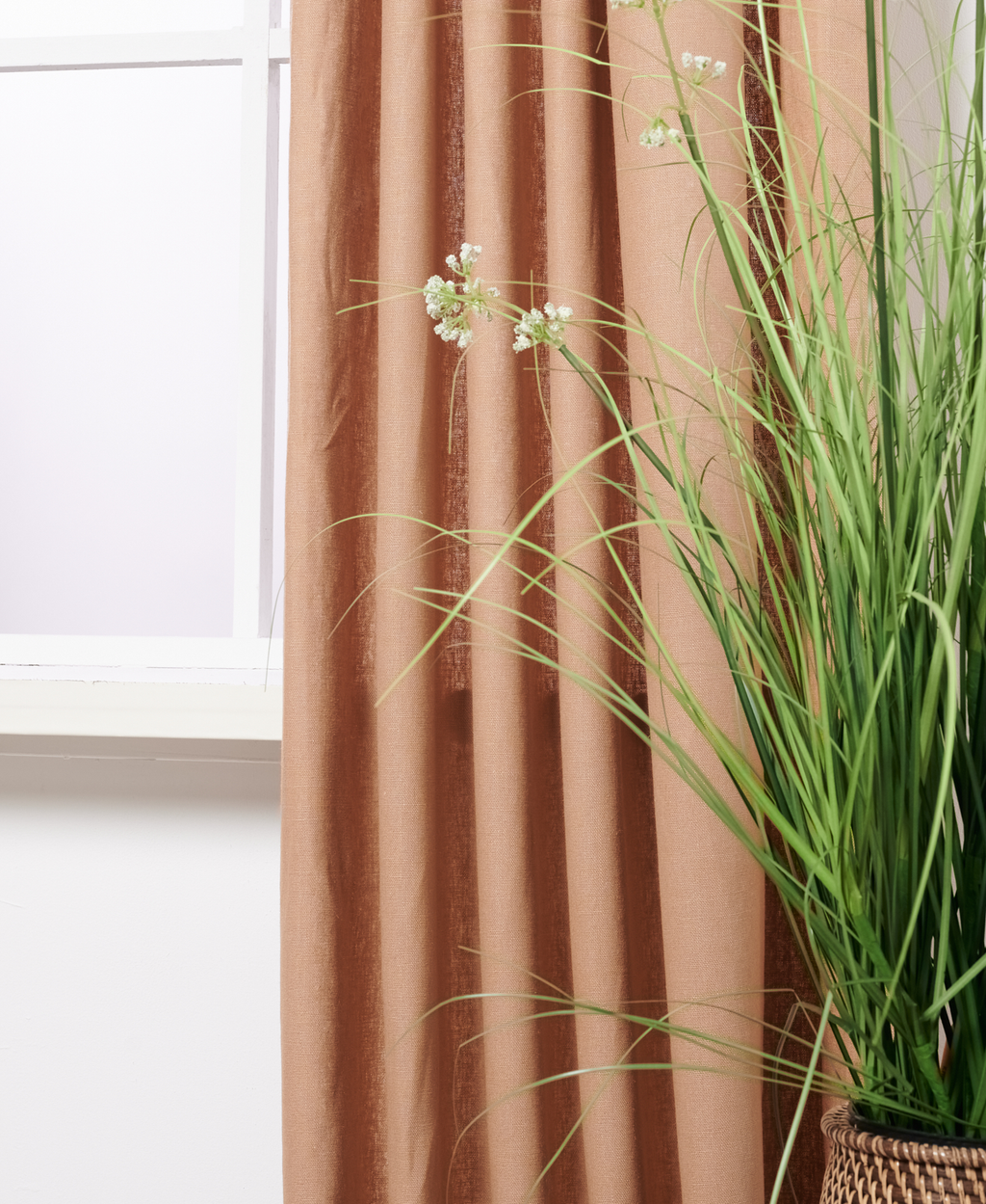 Lincas 100% Linnen Camel