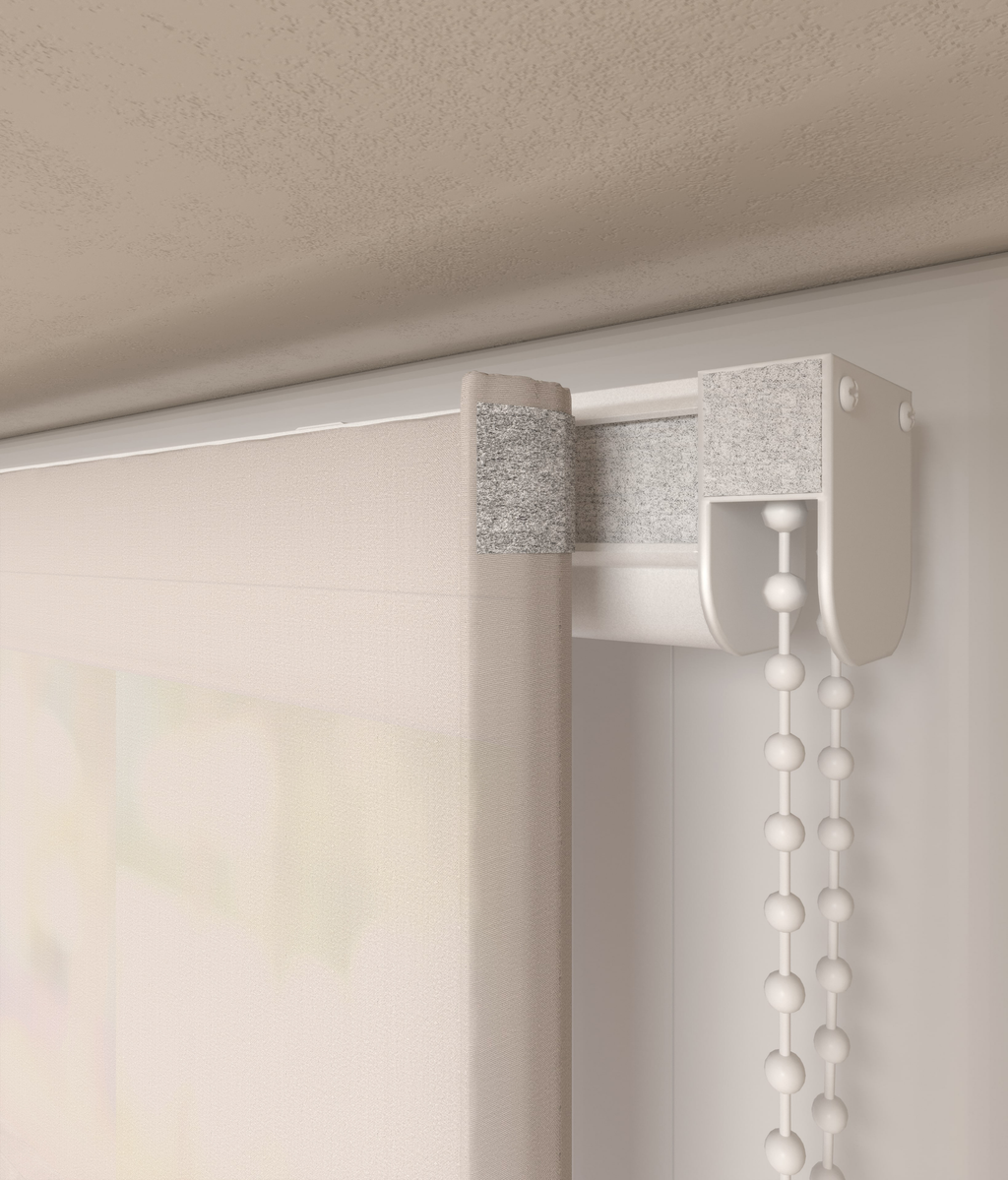 Vouwgordijn Batist 16991