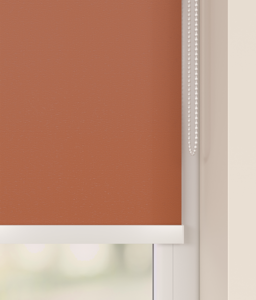 Elektrisch Rolgordijn Rome Roest 1200