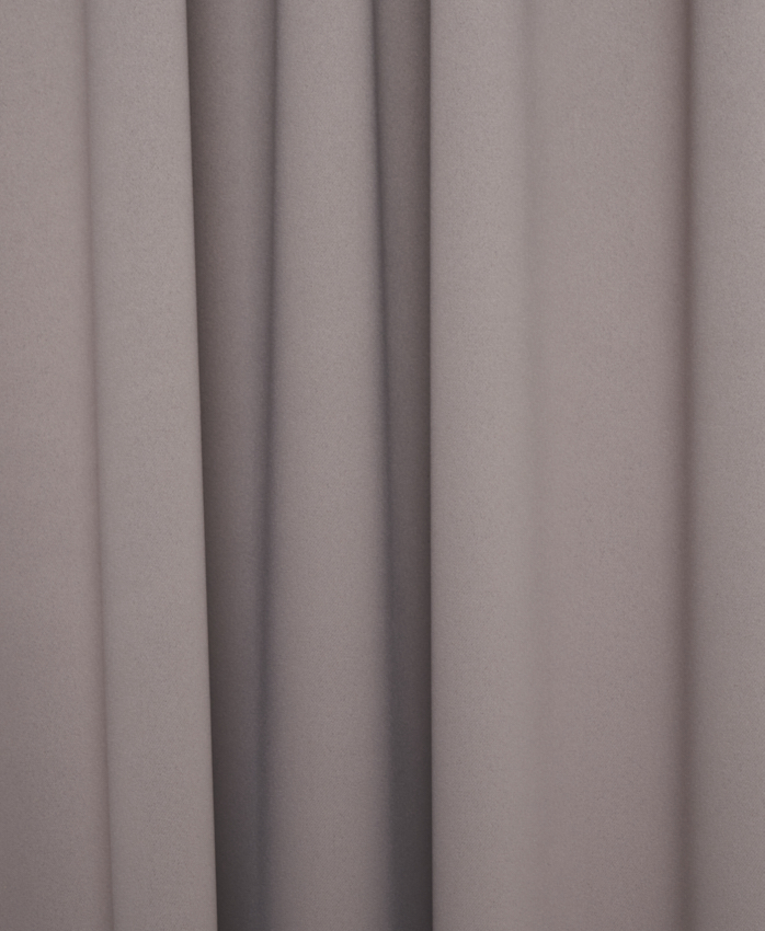 Gordijn Brandvertragend Uni Taupe Afbeelding 1
