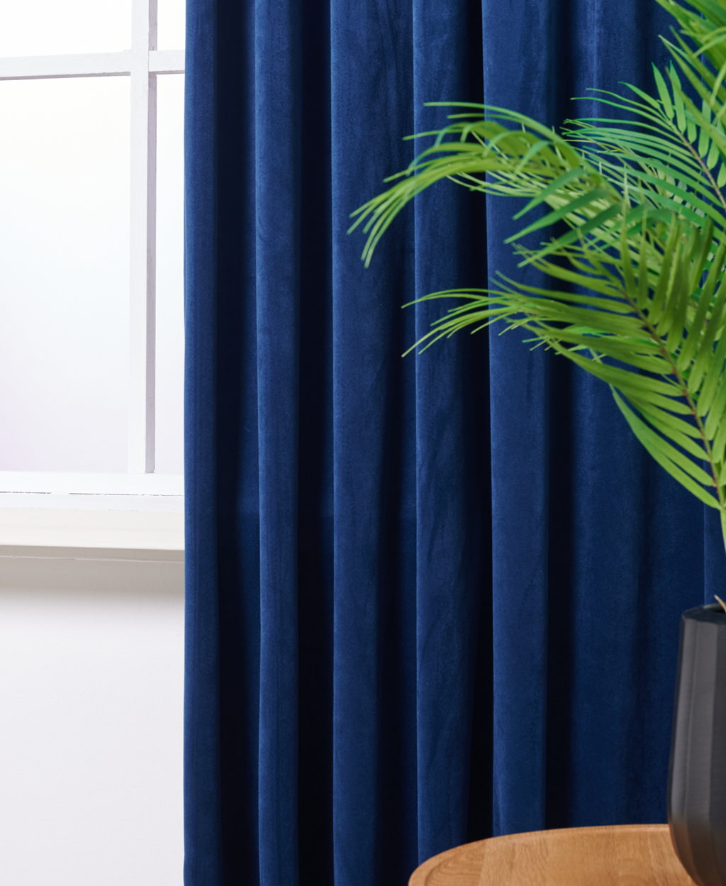 Gordijn Trend Velours Blauw 81 Afbeelding 2