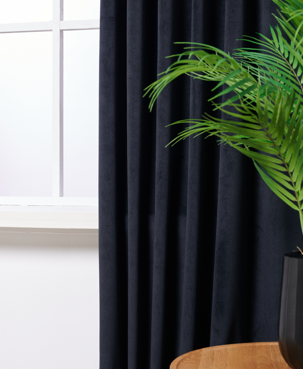 Gordijn Trend Velours Zwart 100 Afbeelding 2