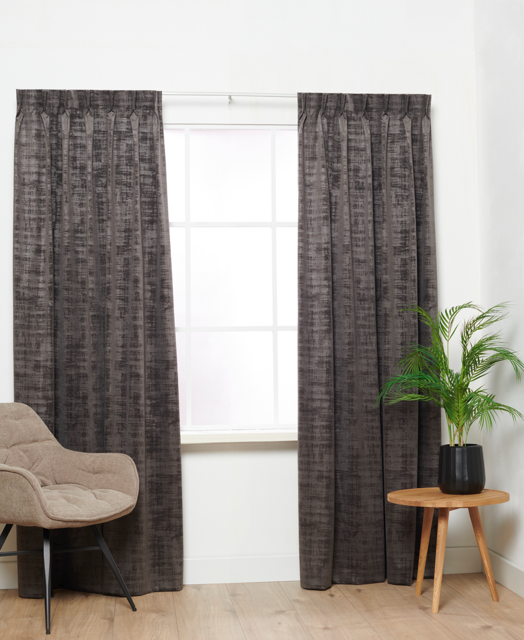 Dickens Antraciet 84