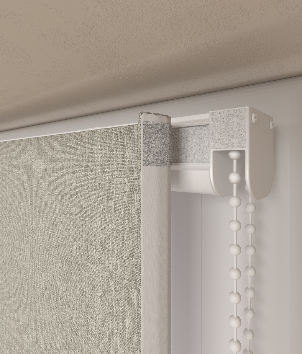 Vouwgordijn Liso Lichtgrijs 17