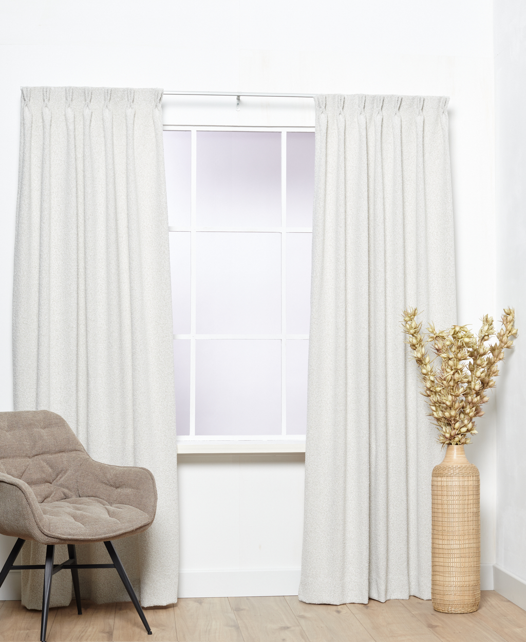 Teddy Bouclé Naturel 900