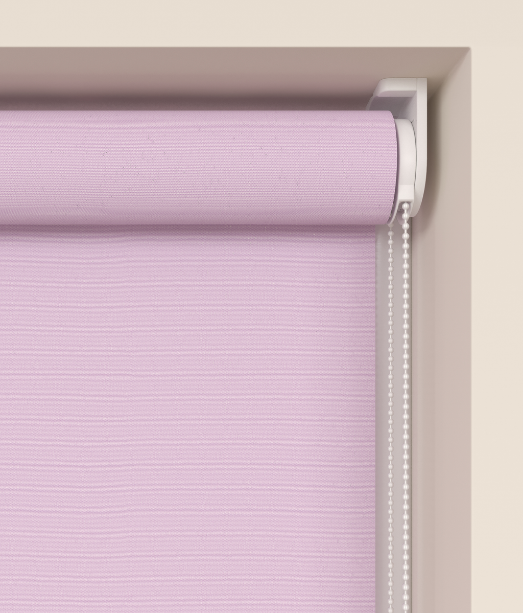 Elektrisch Rolgordijn Rome Licht Roze 910