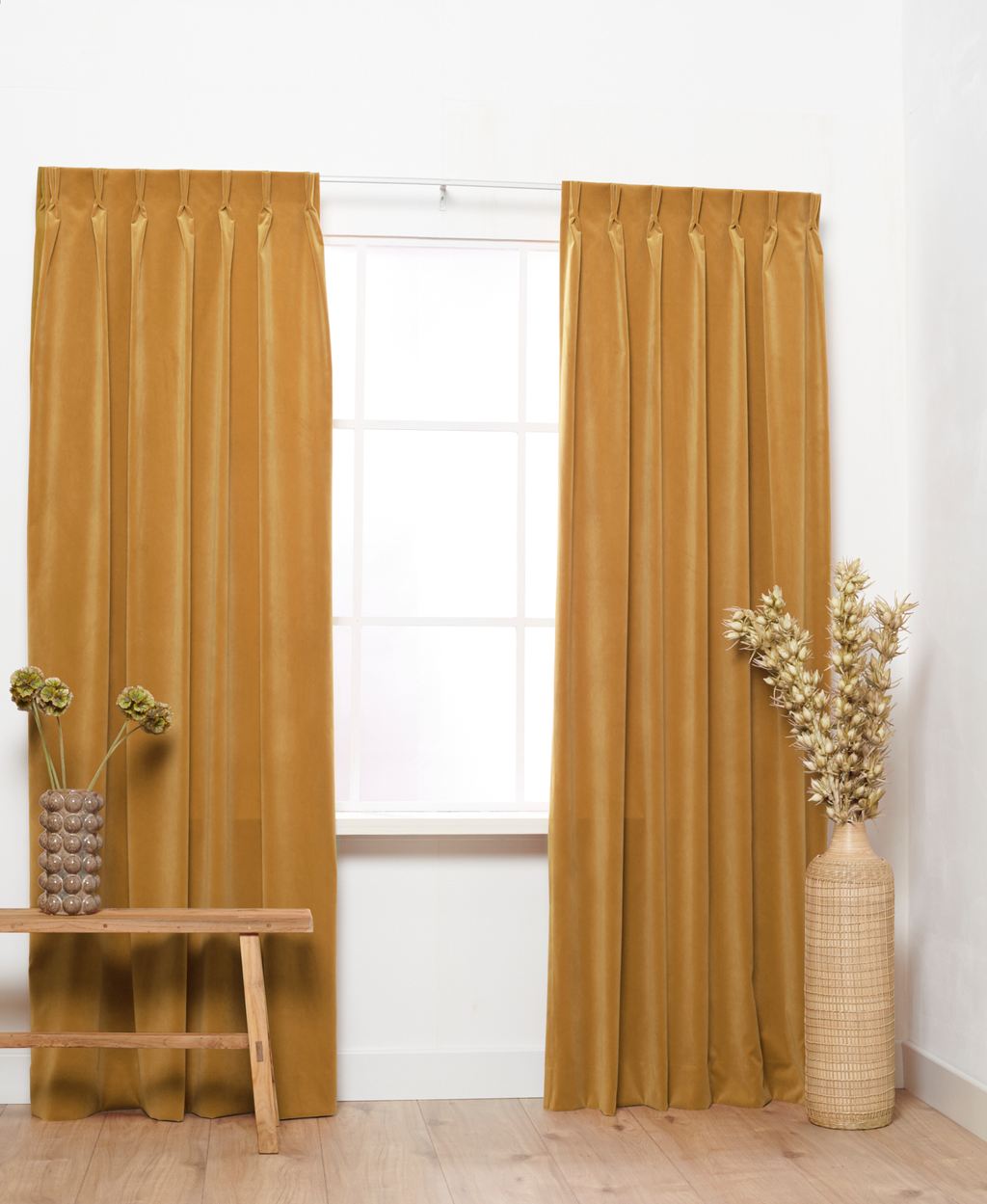 Luxury Velvet Mosterd 401