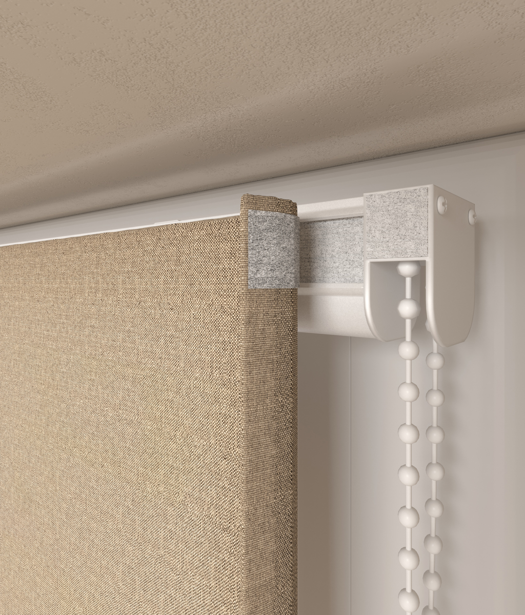 Vouwgordijn Tinto Oud Roze 2749