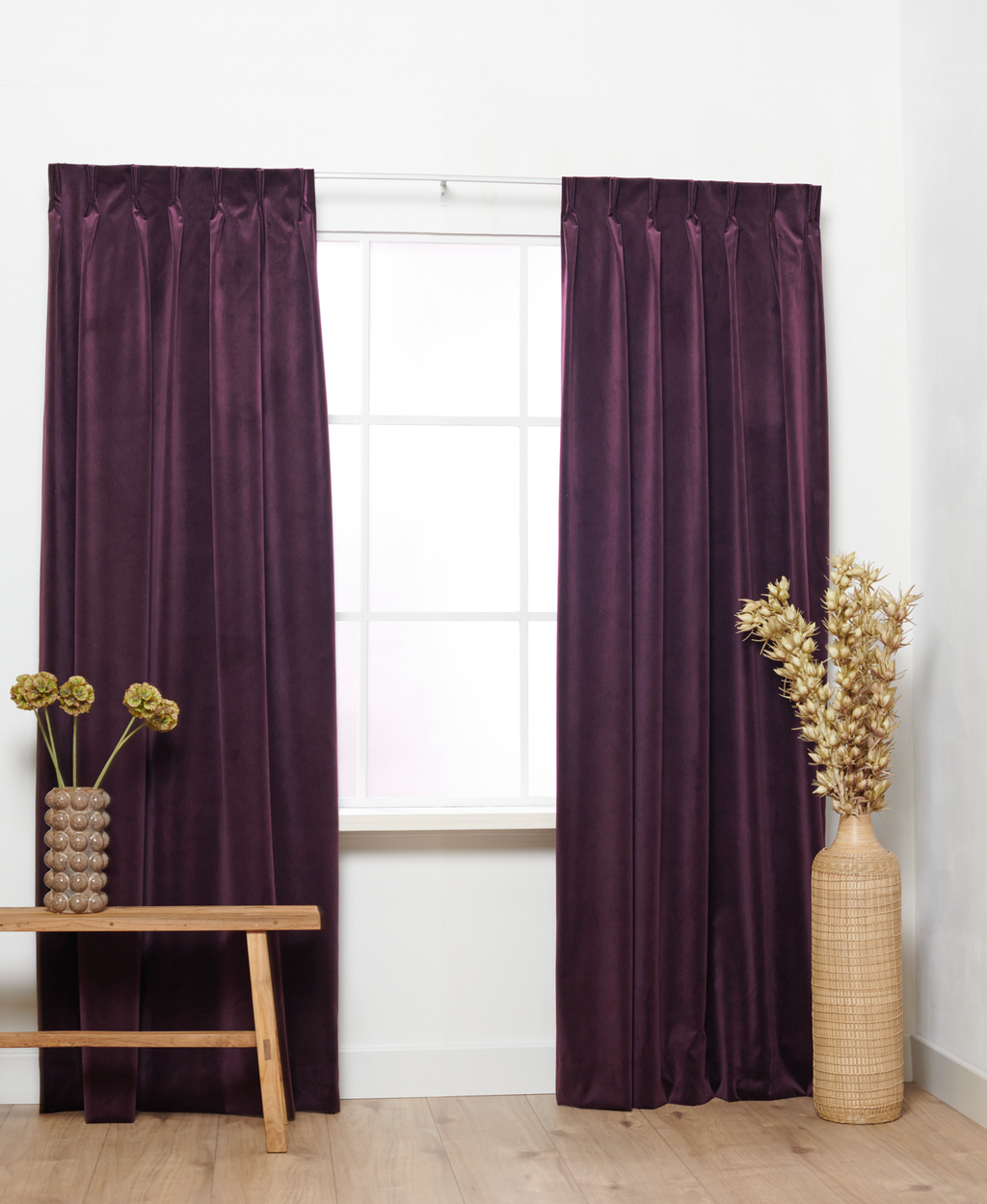 Luxury Velvet Paars 700