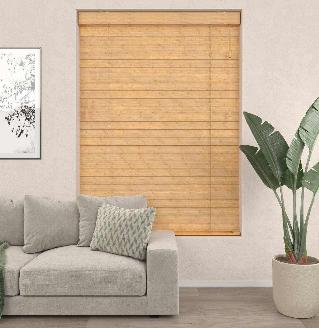 Bamboe Jaloezieën - Naturel