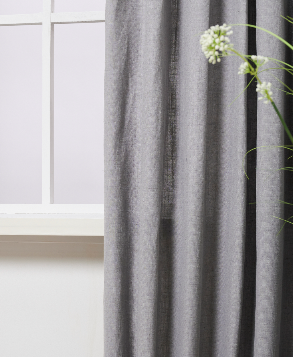 Gordijn Ibiza Linnen Grijs 804 Afbeelding 2