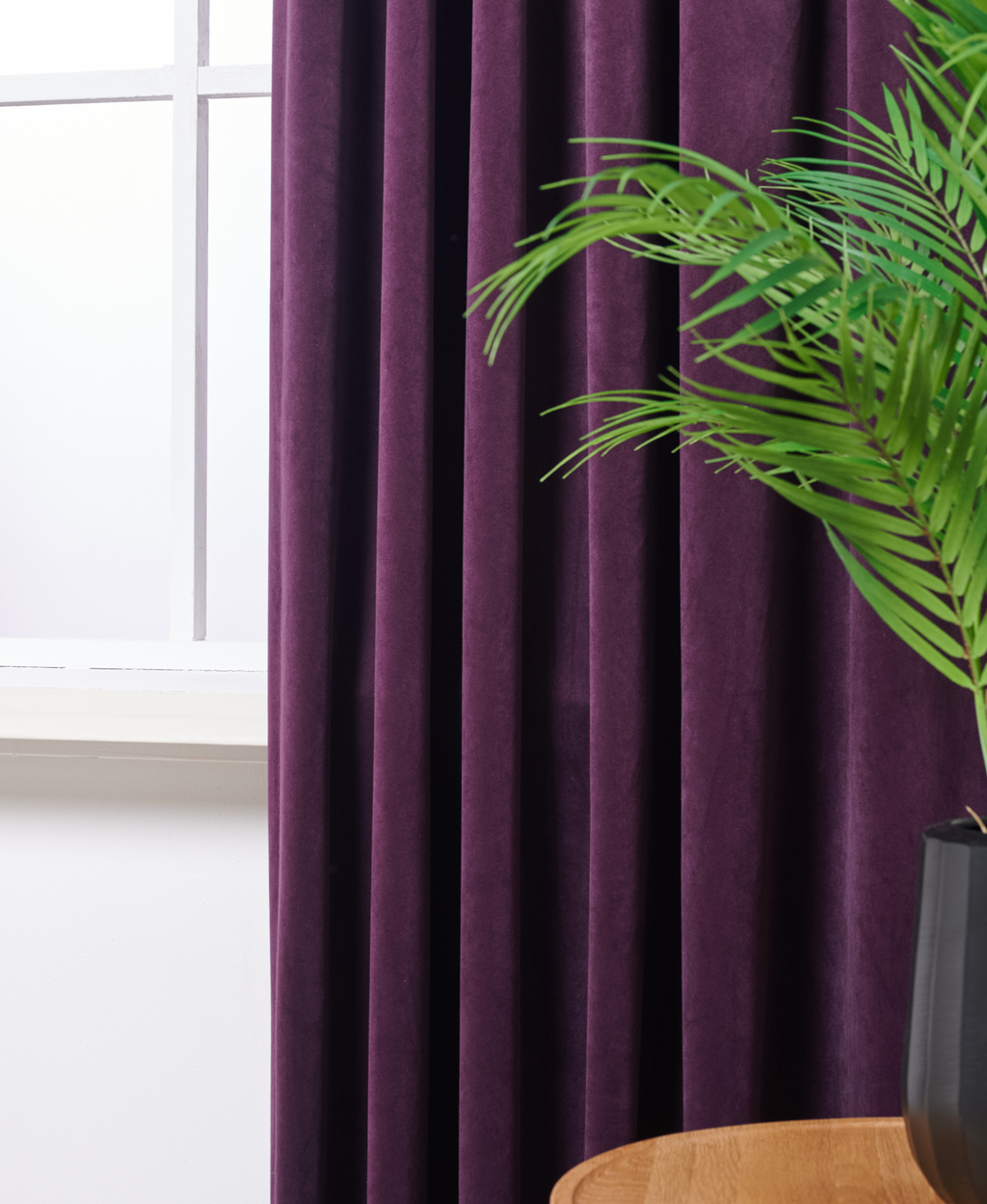 Gordijn Trend Velours Paars 69 Afbeelding 2