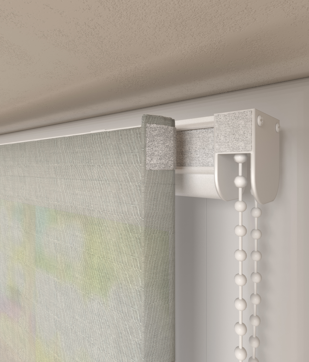 Vouwgordijn 5167 Groen 718324B