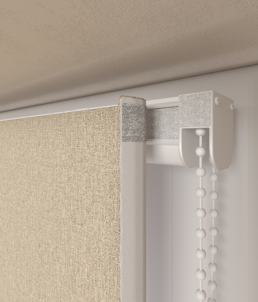 Vouwgordijn Liso Lichtzand 07