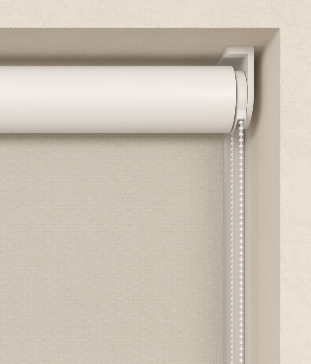 Elektrisch Rolgordijn Bologna Verduister Ivoor 7700