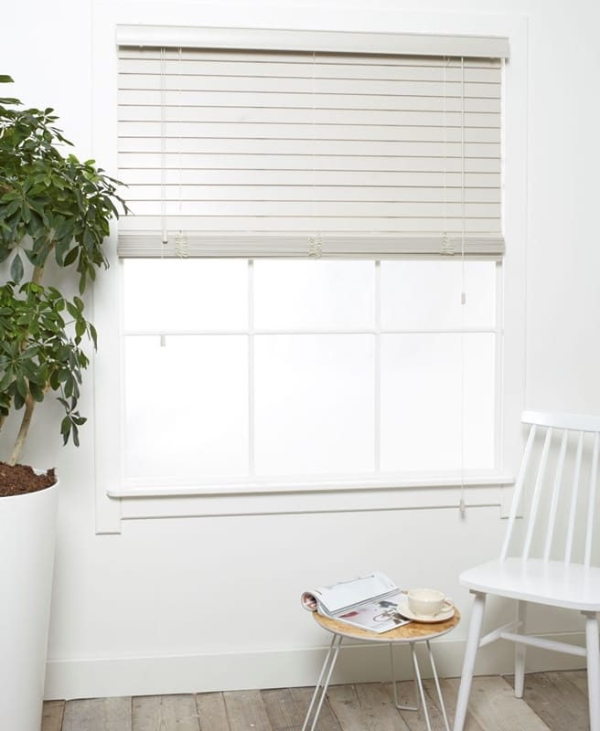 Houten Jaloezieen - Trend Licht Beige