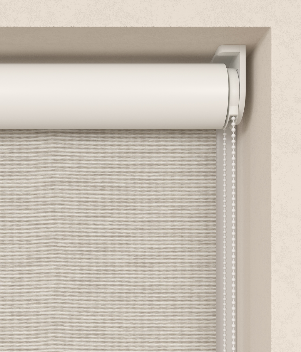 Elektrisch Rolgordijn Florence Verduister Zand 5200