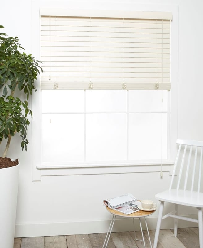 PVC Jaloezieen - Creme