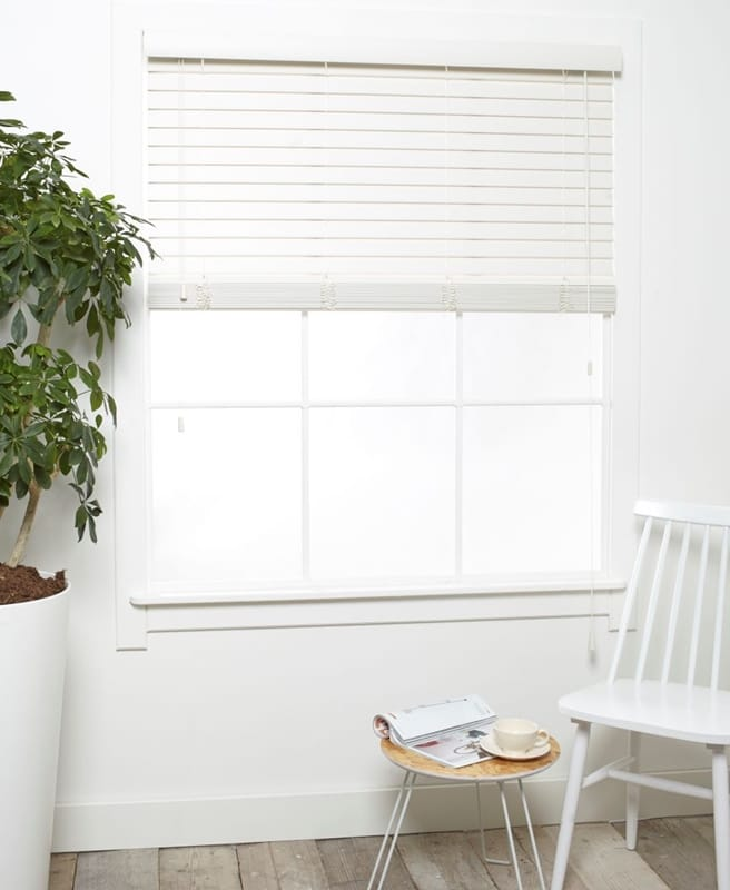 PVC Jaloezieen - Ivoor