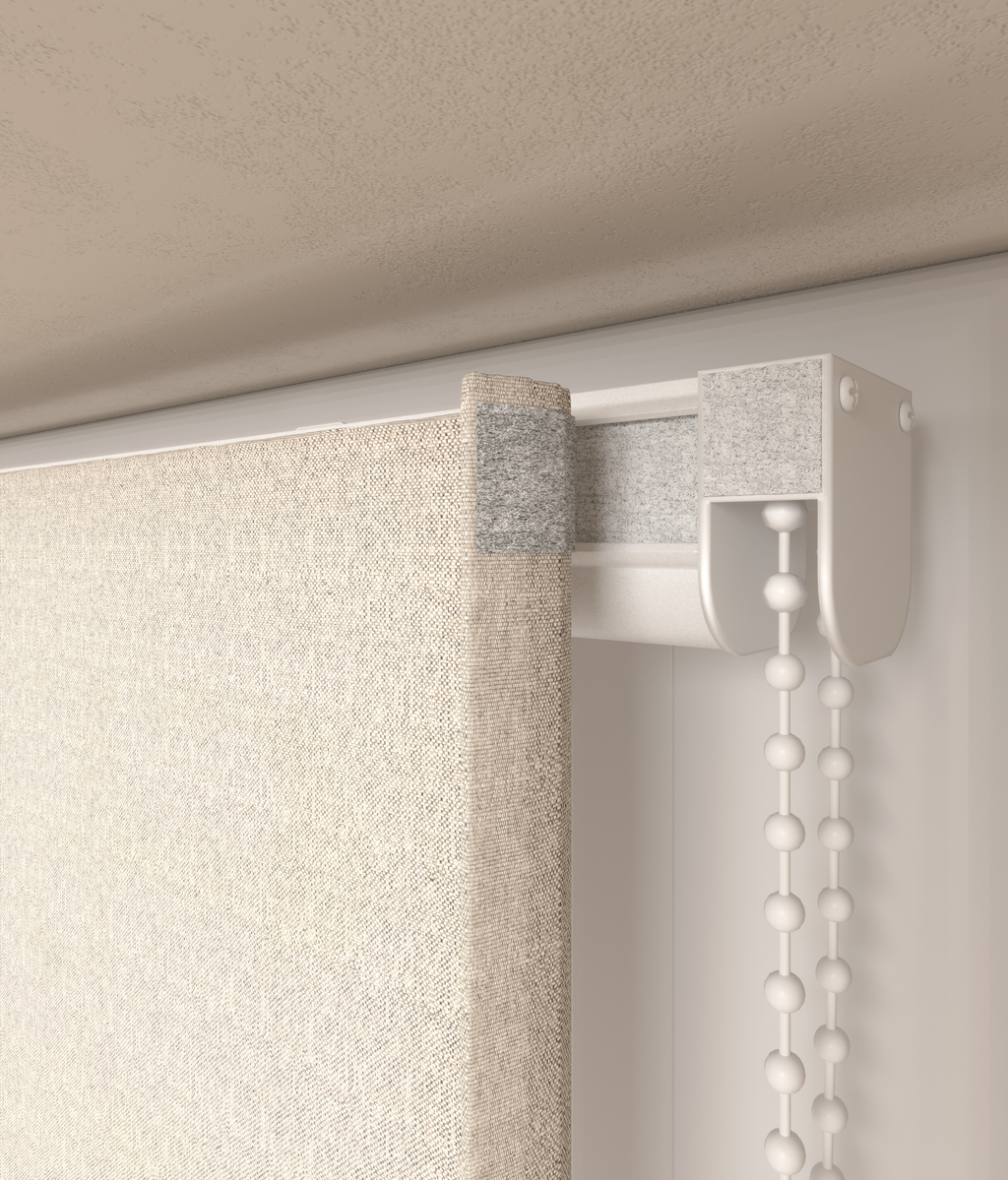 Vouwgordijn Tinto Naturel 1016