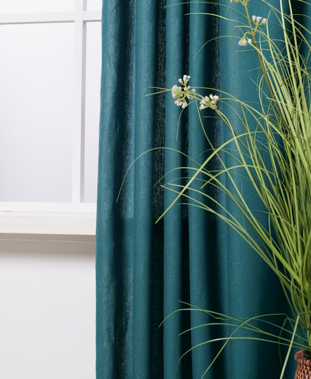 Lincas 100% Linnen Petrol