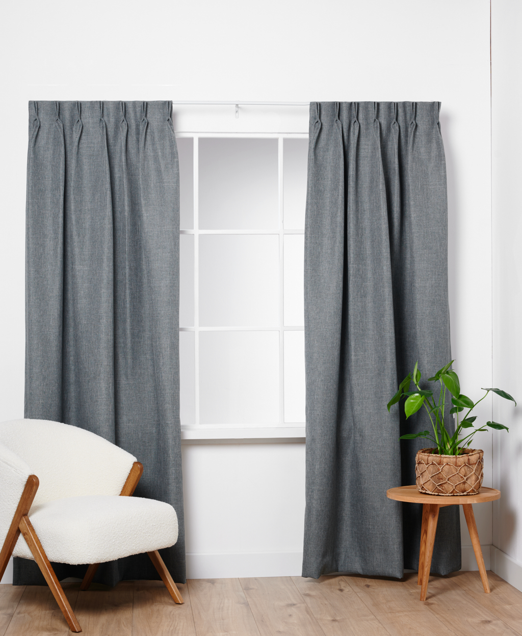 Robin Linnenlook Donkergrijs 4006