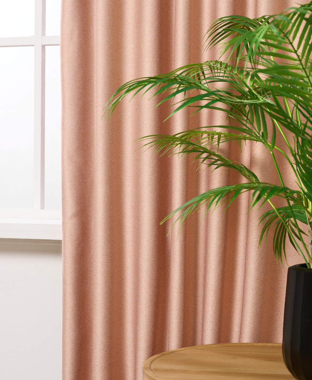 Gordijn Brandvertragend Elton Oud Roze 22 Afbeelding 2