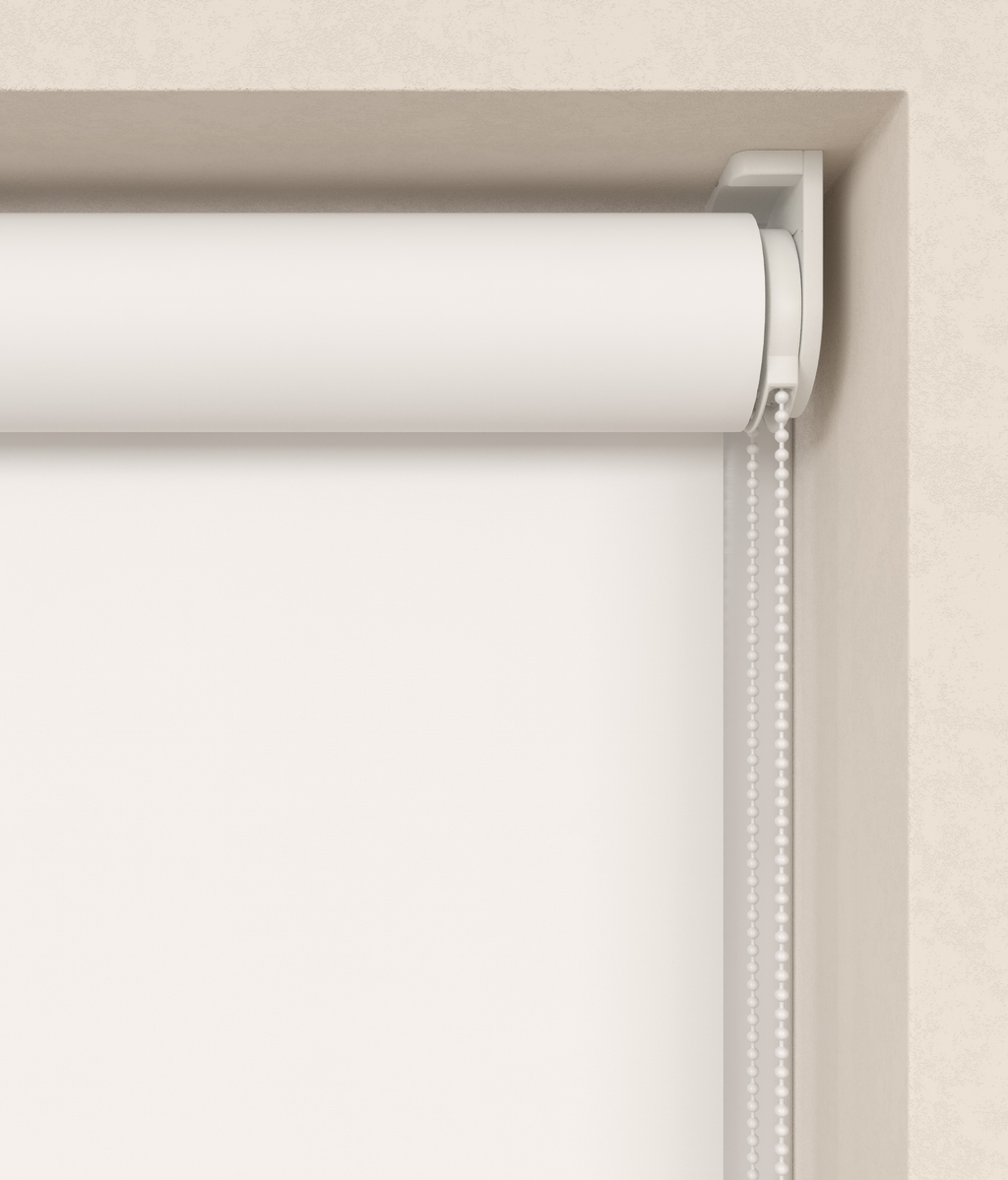 Elektrisch Rolgordijn Rome Verduister Wit 5150
