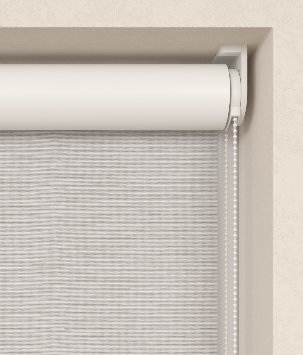 Elektrisch Rolgordijn Florence Verduister Grijszand 5300