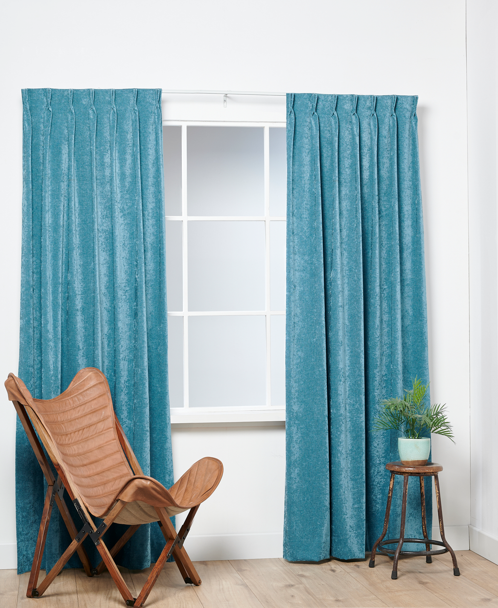 London Smaragd Blauw 605