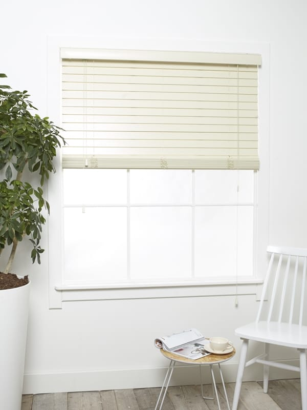 Houten Jaloezieen - Trend Ecru