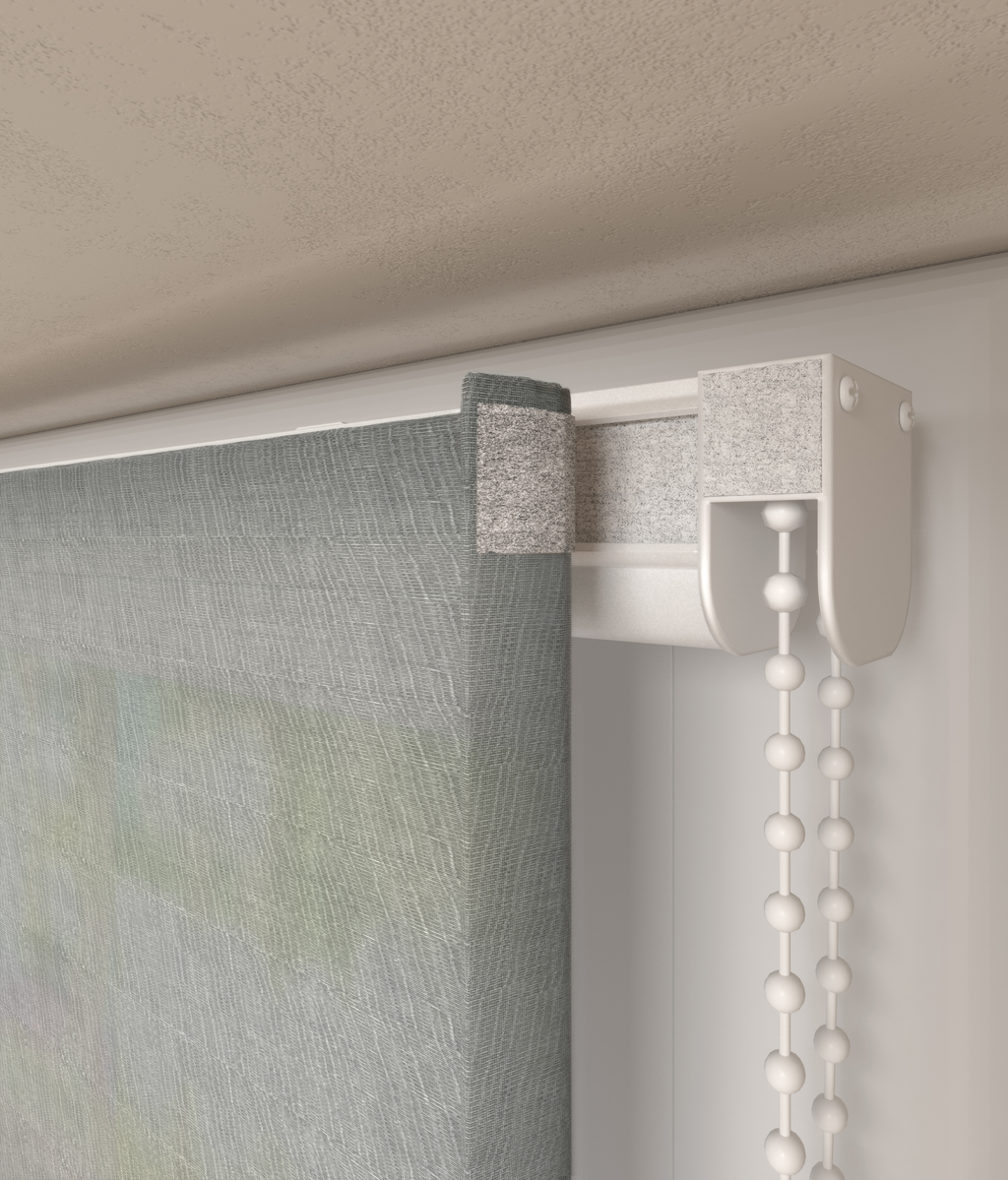 Vouwgordijn 5167 Antraciet 61451