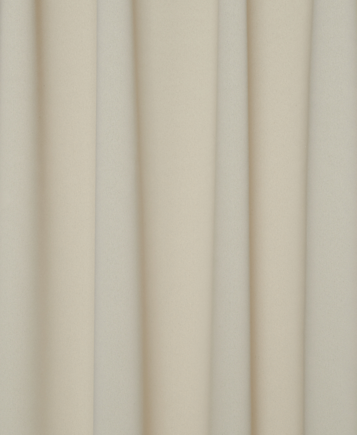 Gordijn Brandvertragend Uni Ecru Afbeelding 1