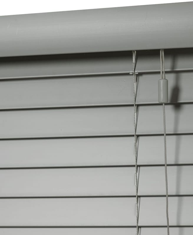 PVC Jaloezieen - Donkergrijs